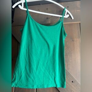 Kettlewell Classic Camisole Top Emerald autumn Winter size small